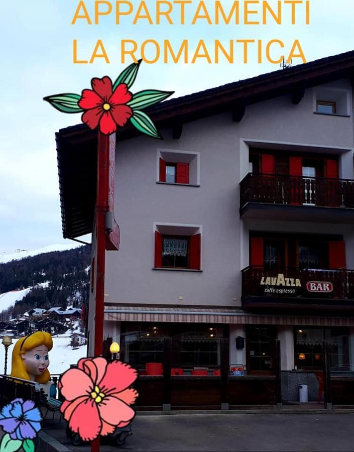 Appartamenti La Romantica Livigno Luaran gambar