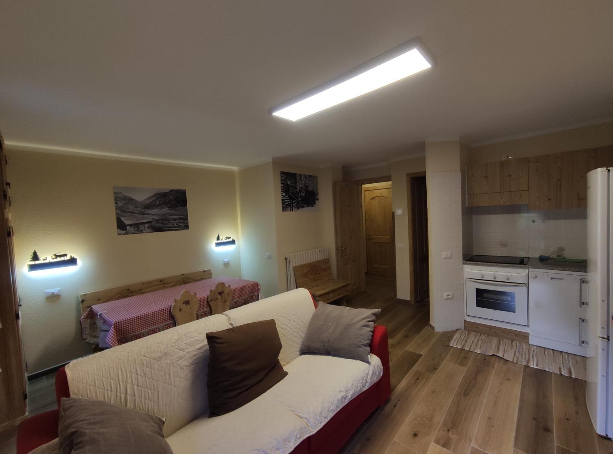 Appartamenti La Romantica Livigno Luaran gambar