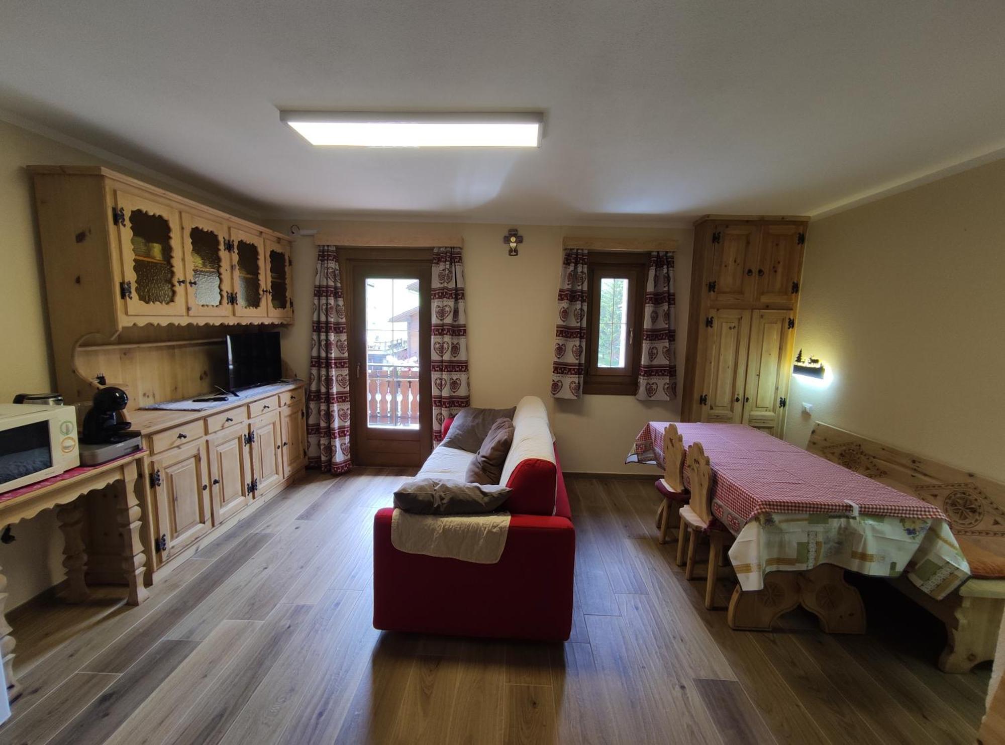 Appartamenti La Romantica Livigno Luaran gambar